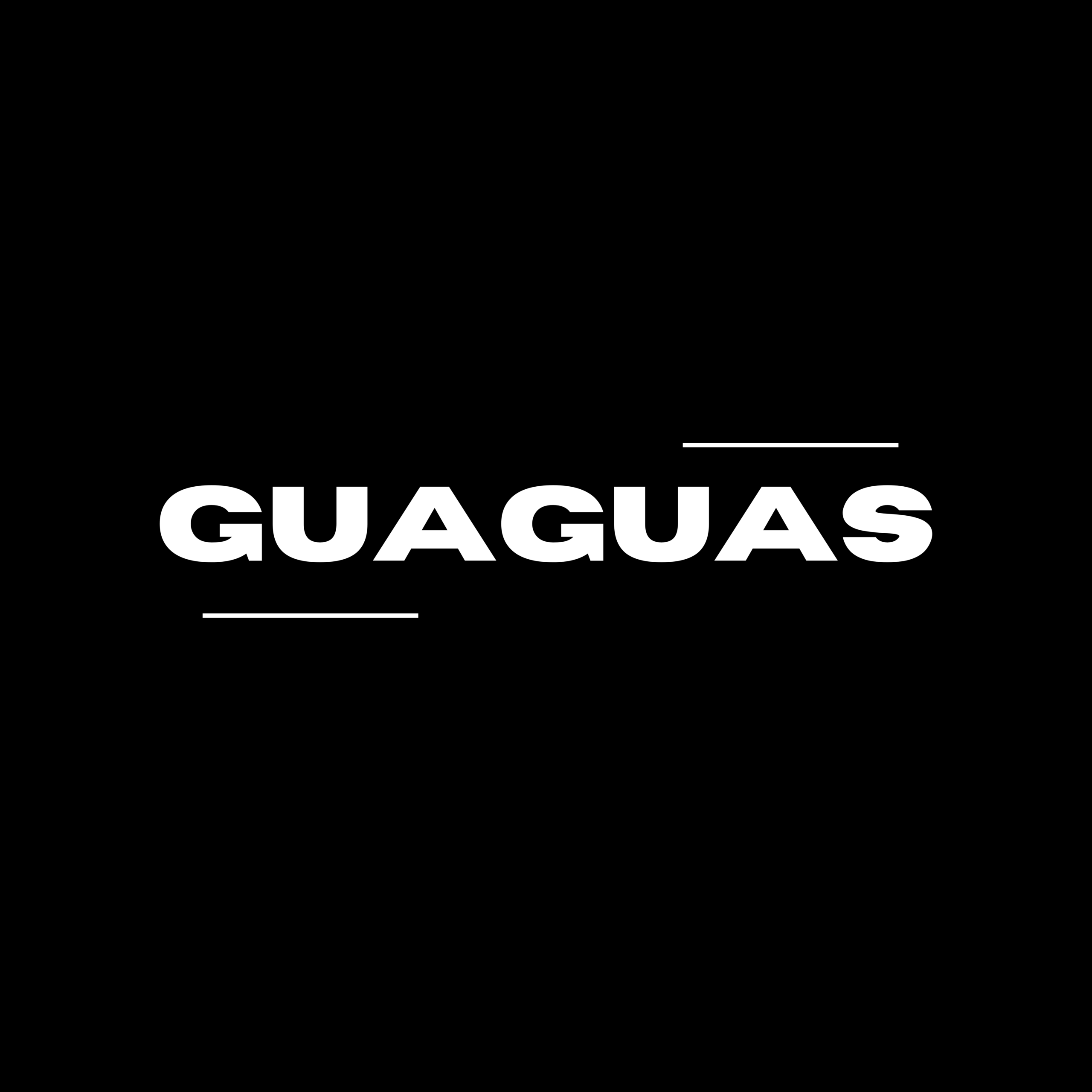 Logo de GUAGUAS