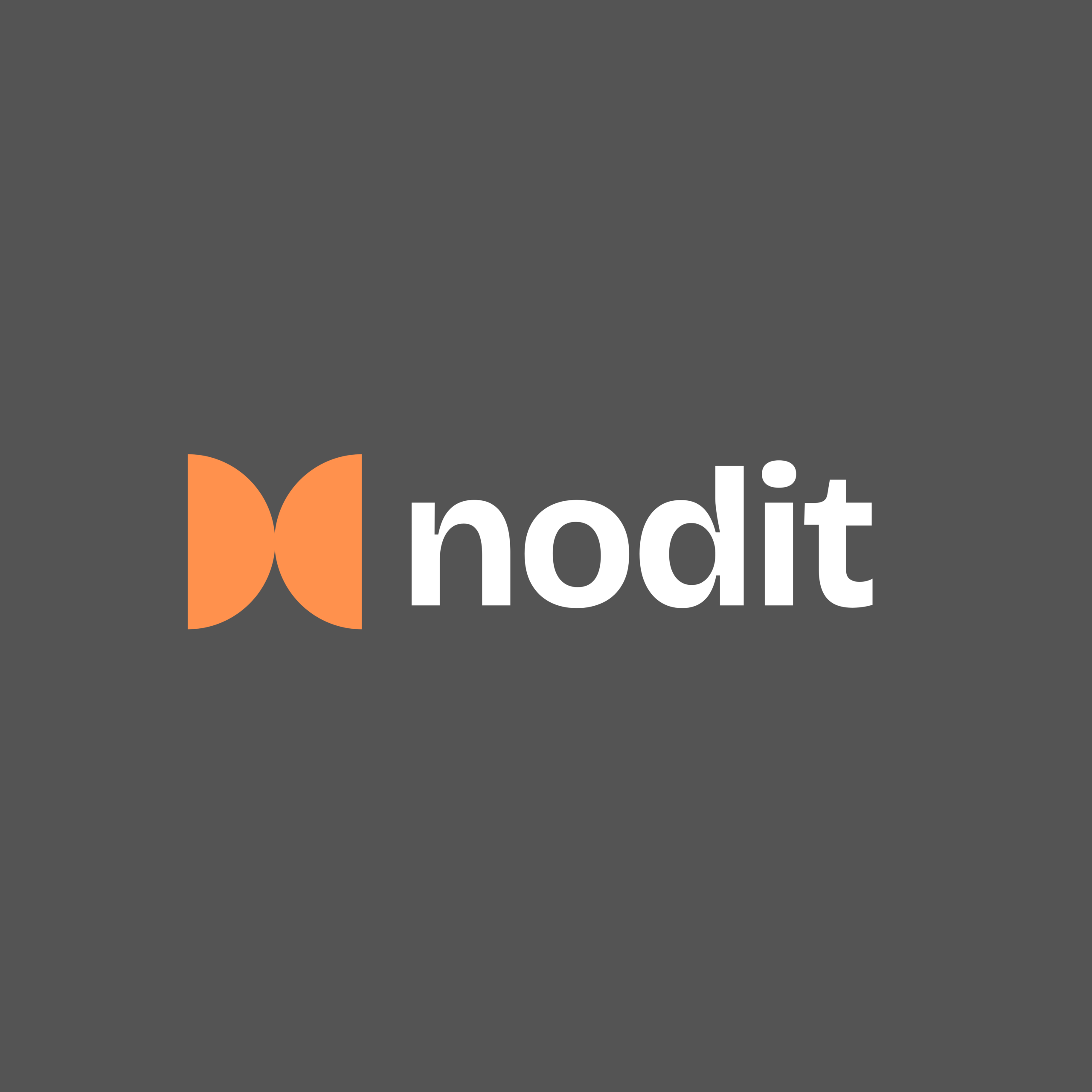 Logo de NODIT